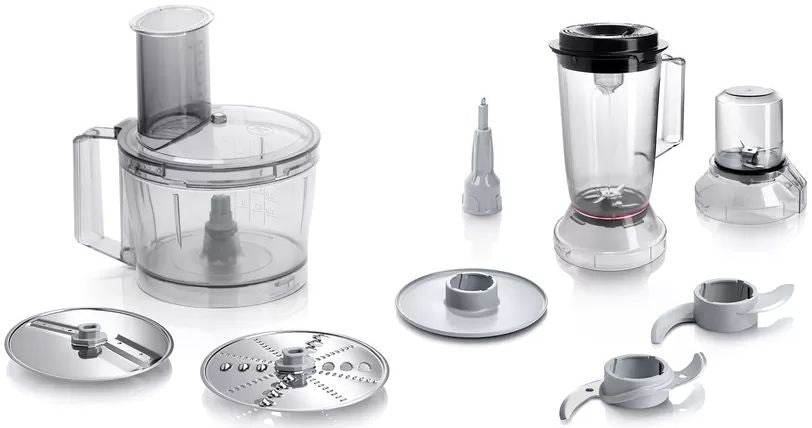 Bosch MCM3501M Food Processor + Baby Chef Recipe Book