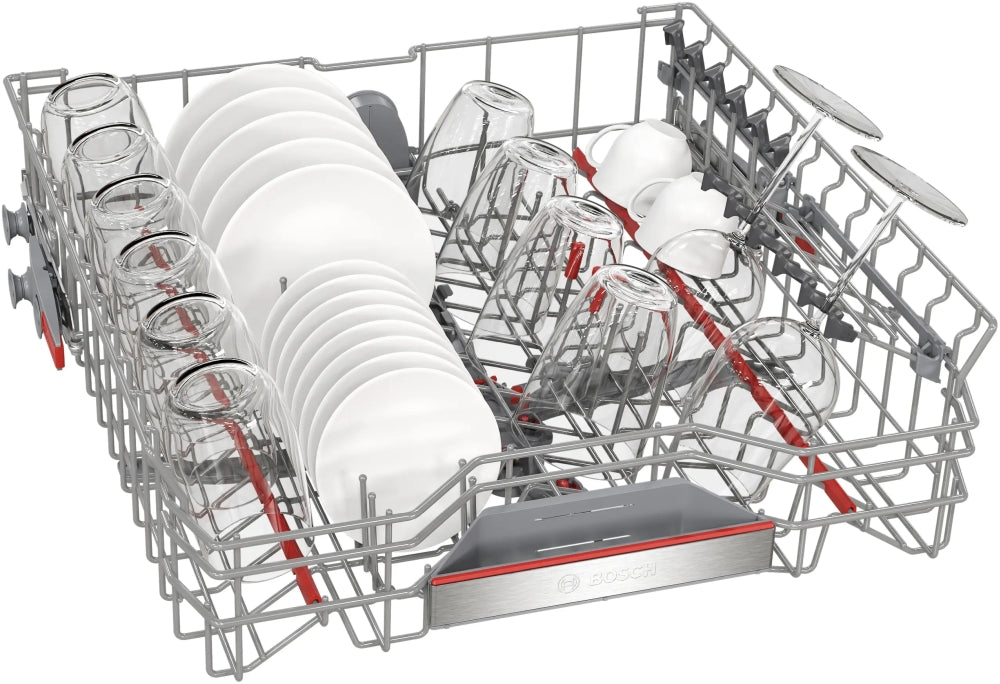 Built-in dishwasher BOSCH SMD6ECX21E, 60 cm, Home Connect