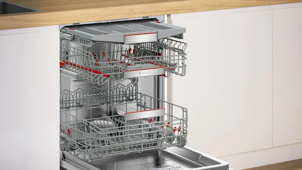 Built-in dishwasher BOSCH SMD8TCX04E, 60 cm, PerfectDry with Zeolith