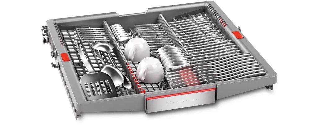 Built-in dishwasher BOSCH SMD8TCX04E, 60 cm, PerfectDry with Zeolith