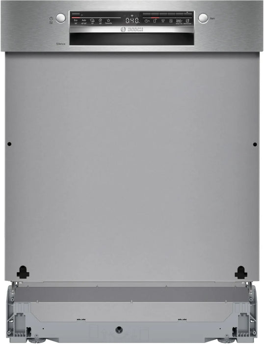 Bosch SMI2HTS06E, SER2, Dishwasher integrated, C, Polinox, 9,0l, 13ps, 5p/4o, 46dB(C), HC