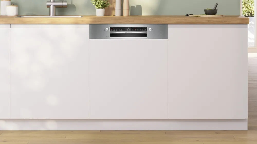 Bosch SMI2HTS06E, SER2, Dishwasher integrated, C, Polinox, 9,0l, 13ps, 5p/4o, 46dB(C), HC