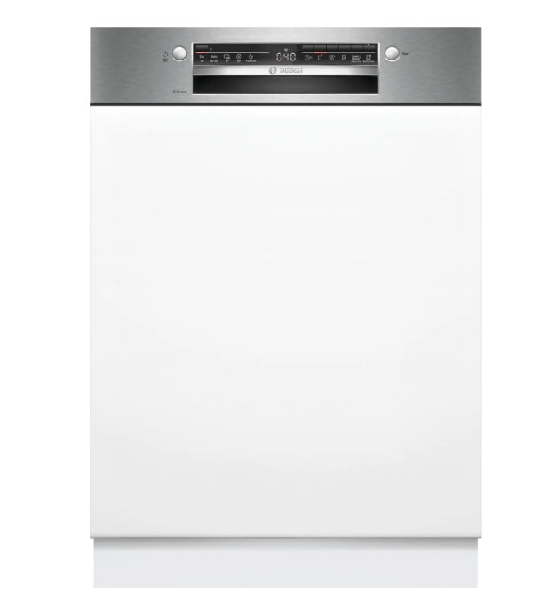 Bosch SMI2HTS06E, SER2, Dishwasher integrated, C, Polinox, 9,0l, 13ps, 5p/4o, 46dB(C), HC