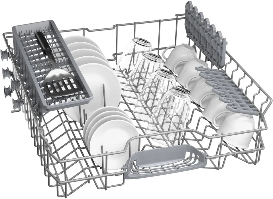 Bosch SMI2HTS06E, SER2, Dishwasher integrated, C, Polinox, 9,0l, 13ps, 5p/4o, 46dB(C), HC