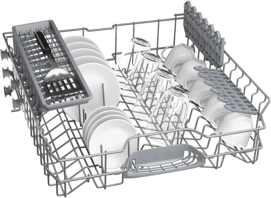 Bosch SMI2ITS09E, SER2, Dishwasher integrated, E, Polinox, 9,5l, 13ps, 5p/4o, 46dB(C), HC