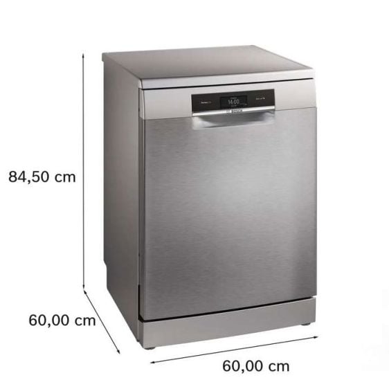 Dishwasher BOSCH SMS8TCI04E, 60 cm, Zeolith