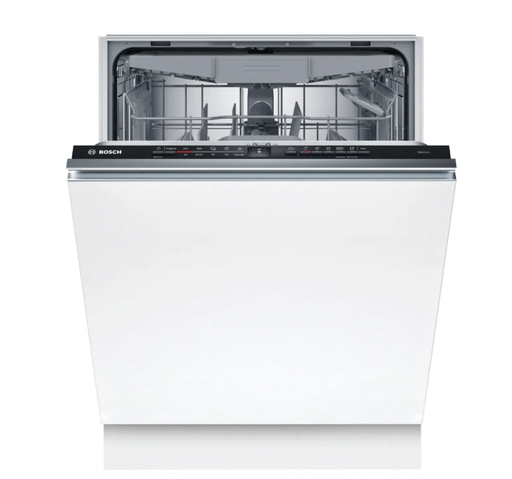 Bosch SMV2HVX06E, SER2, Dishwasher fully integrated, C, Polinox, 9,0l, 14ps, 6p/5o, 46dB(C), 3rd drawer, Rackmatic, HC