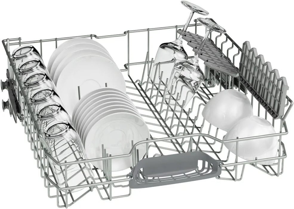 Bosch SMV2HVX06E, SER2, Dishwasher fully integrated, C, Polinox, 9,0l, 14ps, 6p/5o, 46dB(C), 3rd drawer, Rackmatic, HC