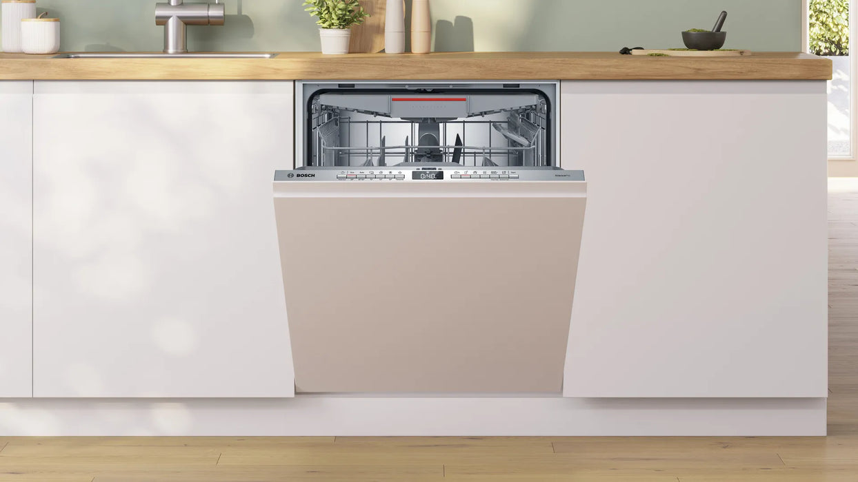 Bosch SMV4ECX23E SER4 Dishwasher fully integrated, C, EcoDrying, 9,0l, 14ps, 6p/5o, 40dB(B), Silence 39dB, 3rd drawer, Rackmatic, HC