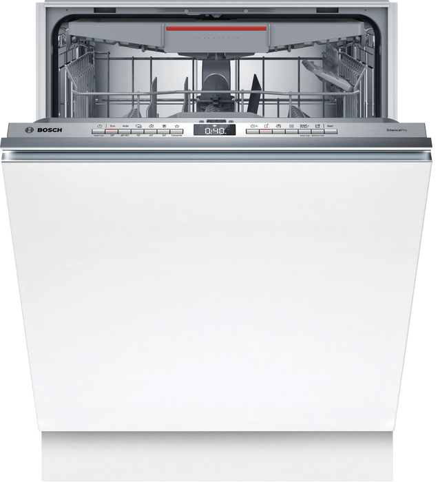 Bosch SMV4ECX23E SER4 Dishwasher fully integrated, C, EcoDrying, 9,0l, 14ps, 6p/5o, 40dB(B), Silence 39dB, 3rd drawer, Rackmatic, HC