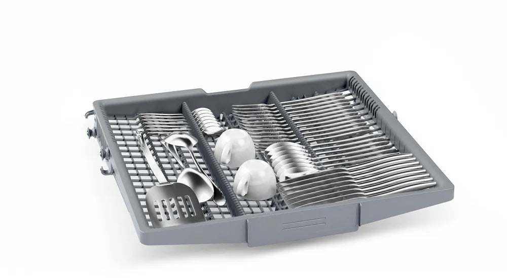 Built-in dishwasher BOSCH SMV4HCX07E, 60 cm. 14 place settings