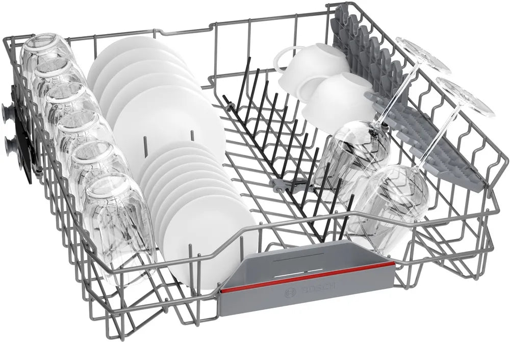 Built-in dishwasher BOSCH SMV4HCX07E, 60 cm. 14 place settings