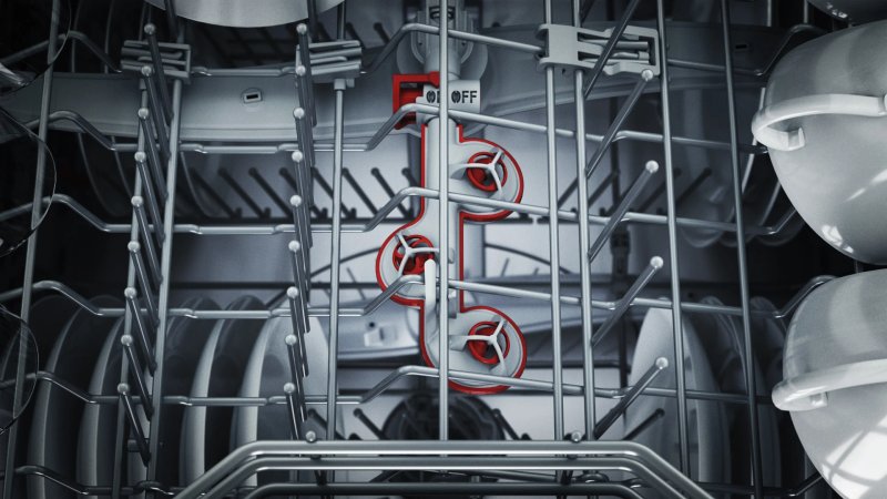 Built-in dishwasher BOSCH SMV6YCX06E, 60cm