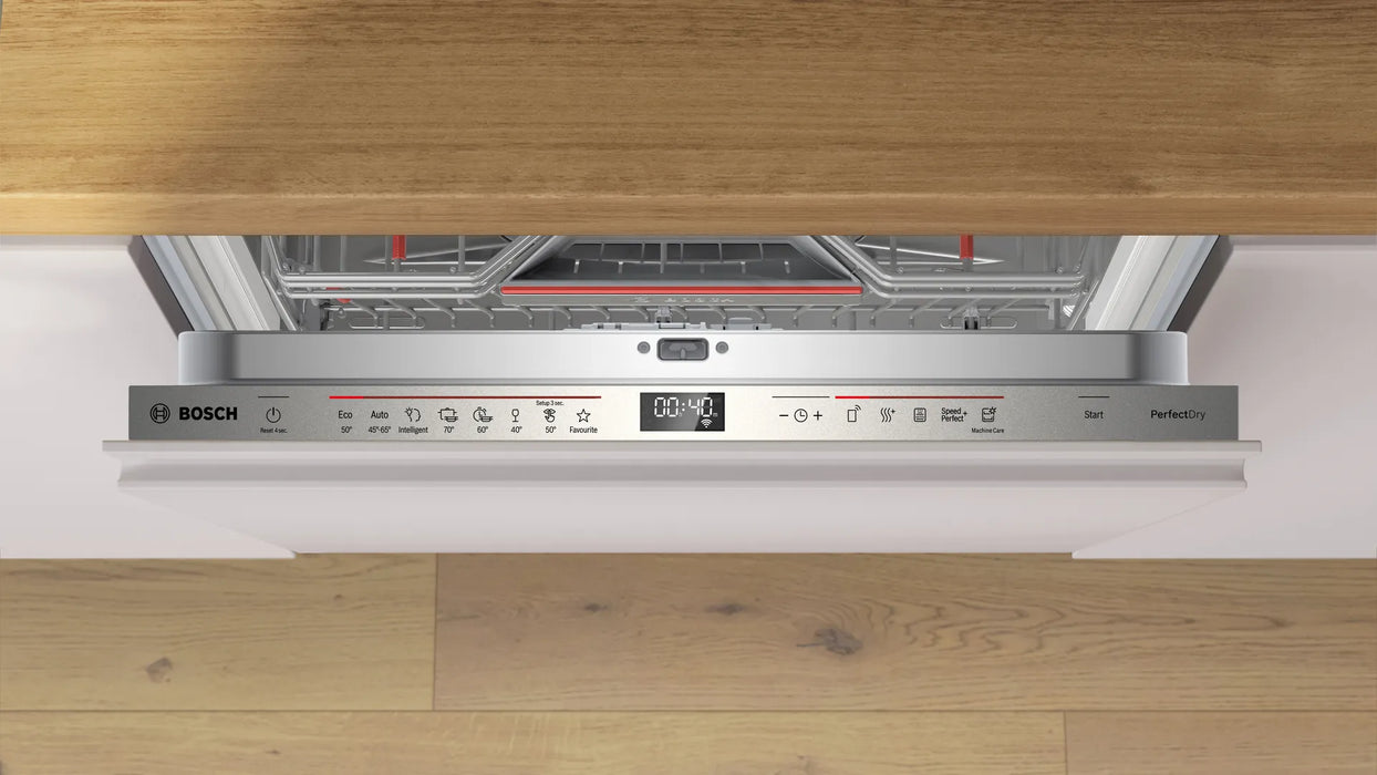 Built-in dishwasher BOSCH SMV6ZCX06E, 60 cm, Zeolith®
