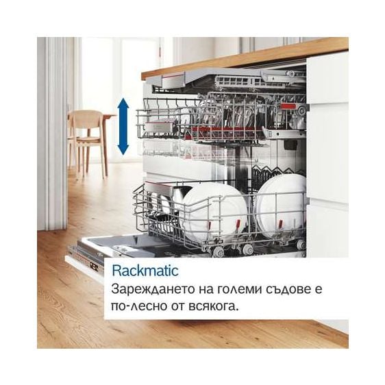 BOSCH SMV8YCX02E built-in dishwasher
