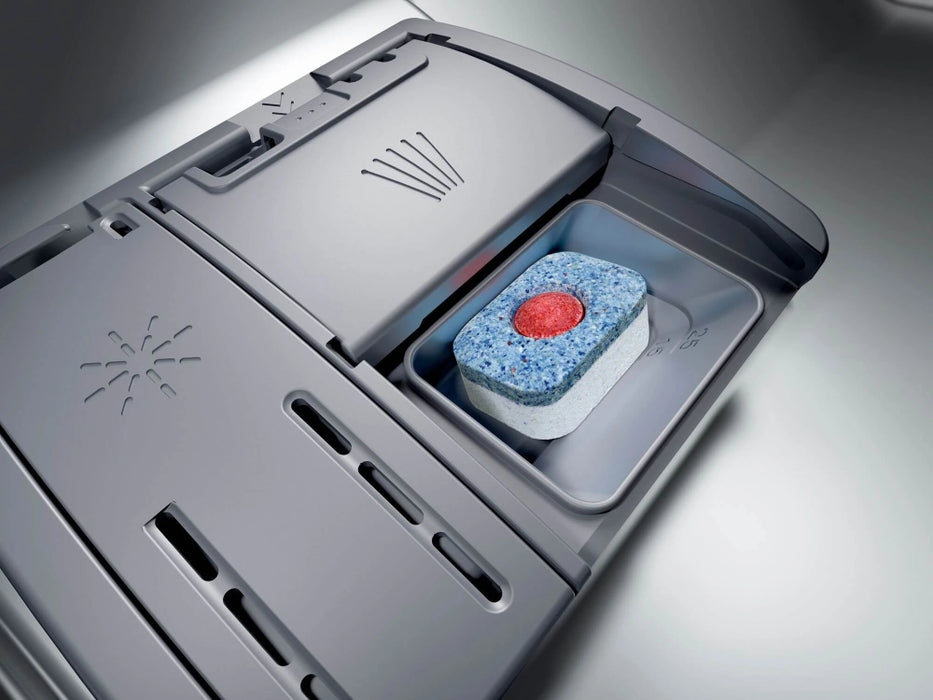 Bosch SPI4HMS49E SER4 Dishwasher integrated 45cm, E, 9,5l, 10ps, 6p/5o, 44dB(B), 3rd drawer, Rackmatic, HC