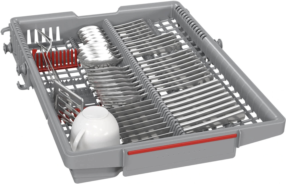 Bosch SPI4HMS49E SER4 Dishwasher integrated 45cm, E, 9,5l, 10ps, 6p/5o, 44dB(B), 3rd drawer, Rackmatic, HC