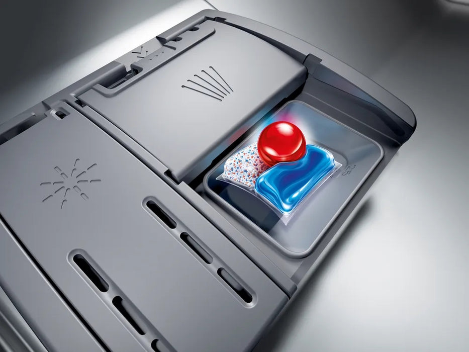 Bosch SPI6EMS21E, SER6, Dishwasher integrated 45cm, B, EfficiendDry, 8,7l, 10ps, 8p/5o, 44dB(B), 3rd drawer, Rackmatic, HC, interior light