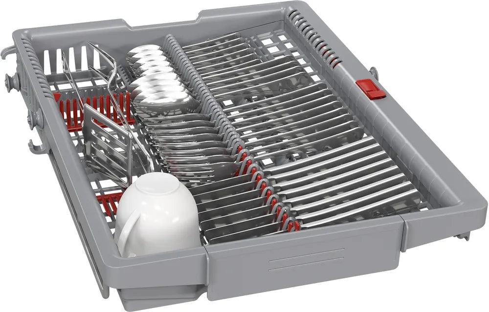 Bosch SPI6EMS21E, SER6, Dishwasher integrated 45cm, B, EfficiendDry, 8,7l, 10ps, 8p/5o, 44dB(B), 3rd drawer, Rackmatic, HC, interior light