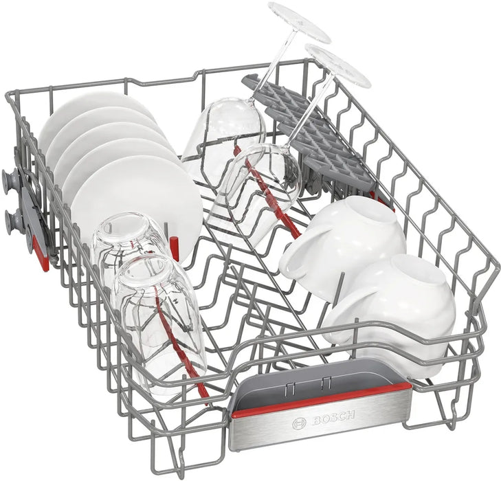 Bosch SPI6EMS21E, SER6, Dishwasher integrated 45cm, B, EfficiendDry, 8,7l, 10ps, 8p/5o, 44dB(B), 3rd drawer, Rackmatic, HC, interior light
