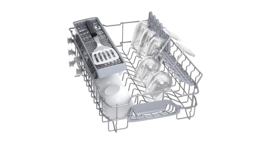 Dishwasher Bosch SPS2IKW04E***, 9 place settings, F, 450 W, mm