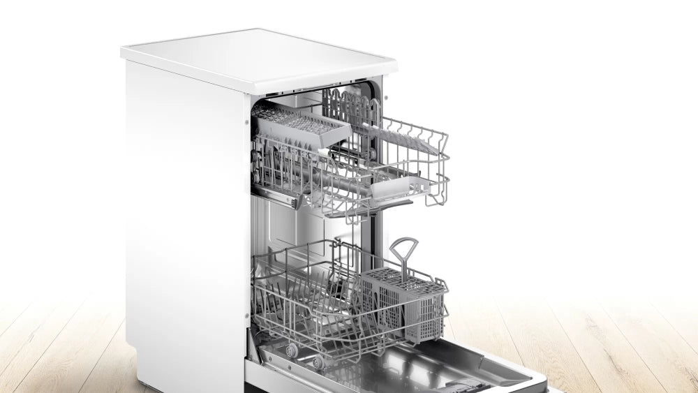 Dishwasher Bosch SPS2IKW04E***, 450 W, mm, 9 place settings, F