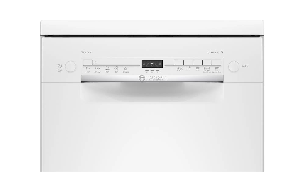 Dishwasher Bosch SPS2IKW04E***, 9 place settings, F, 450 W, mm