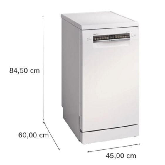 Dishwasher BOSCH SPS4EMI17E, 45 cm