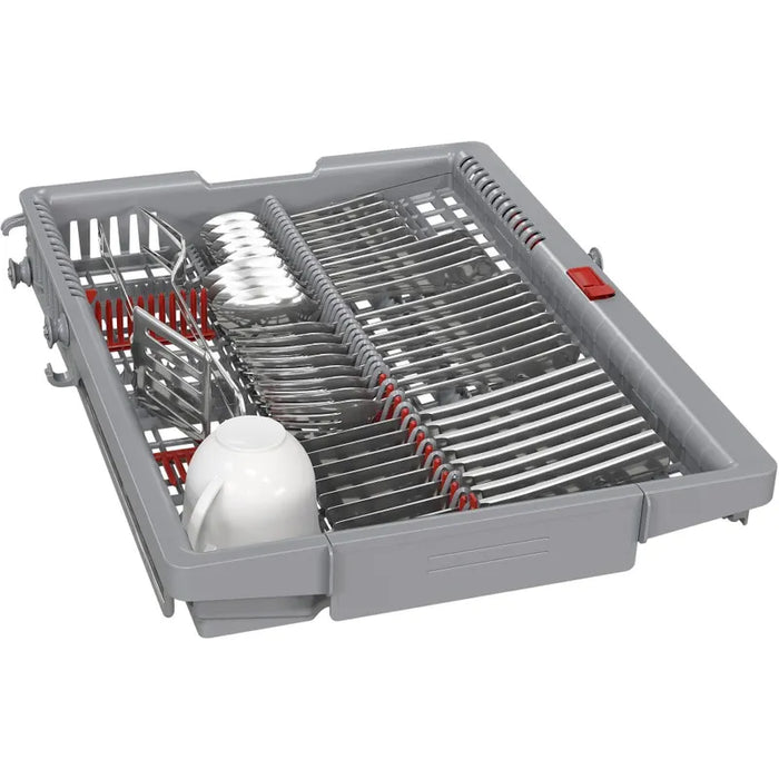 Bosch SPS6EMI21E, SER6, Free-standing dishwasher 45cm, B, EfficientDry, 8,7l, 10ps, 8p/5o, 43dB(B), Silence 43dB, 3rd drawer, inox, interior light, HC