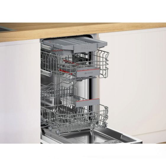 Built-in dishwasher BOSCH SPV4EMX17E, 45 cm
