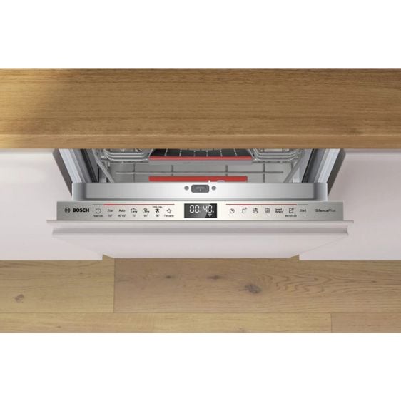 Built-in dishwasher BOSCH SPV6EMX03E, 45 cm