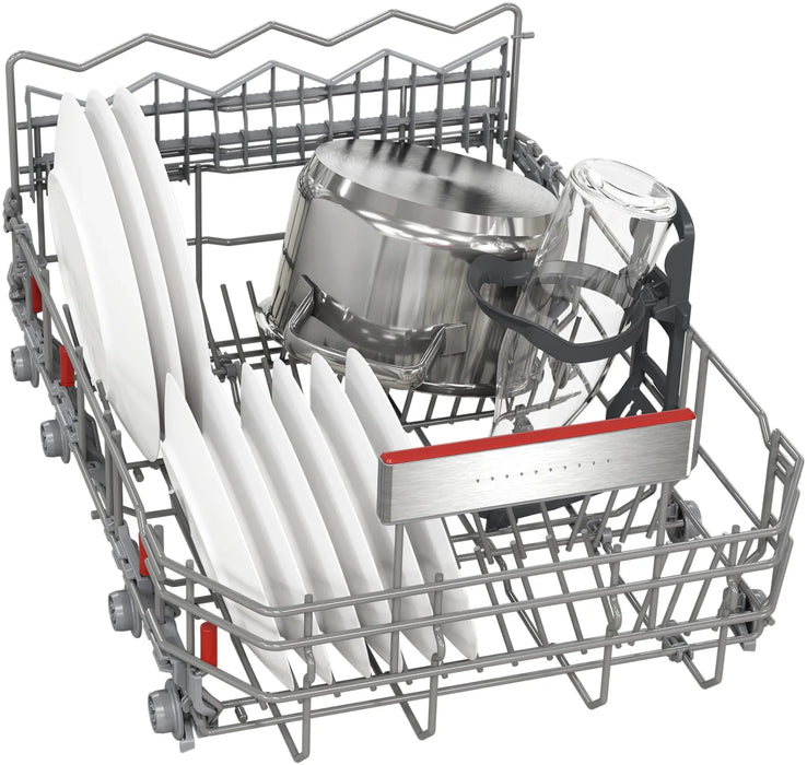 Built-in dishwasher BOSCH SPV6EMX09E, 45 cm