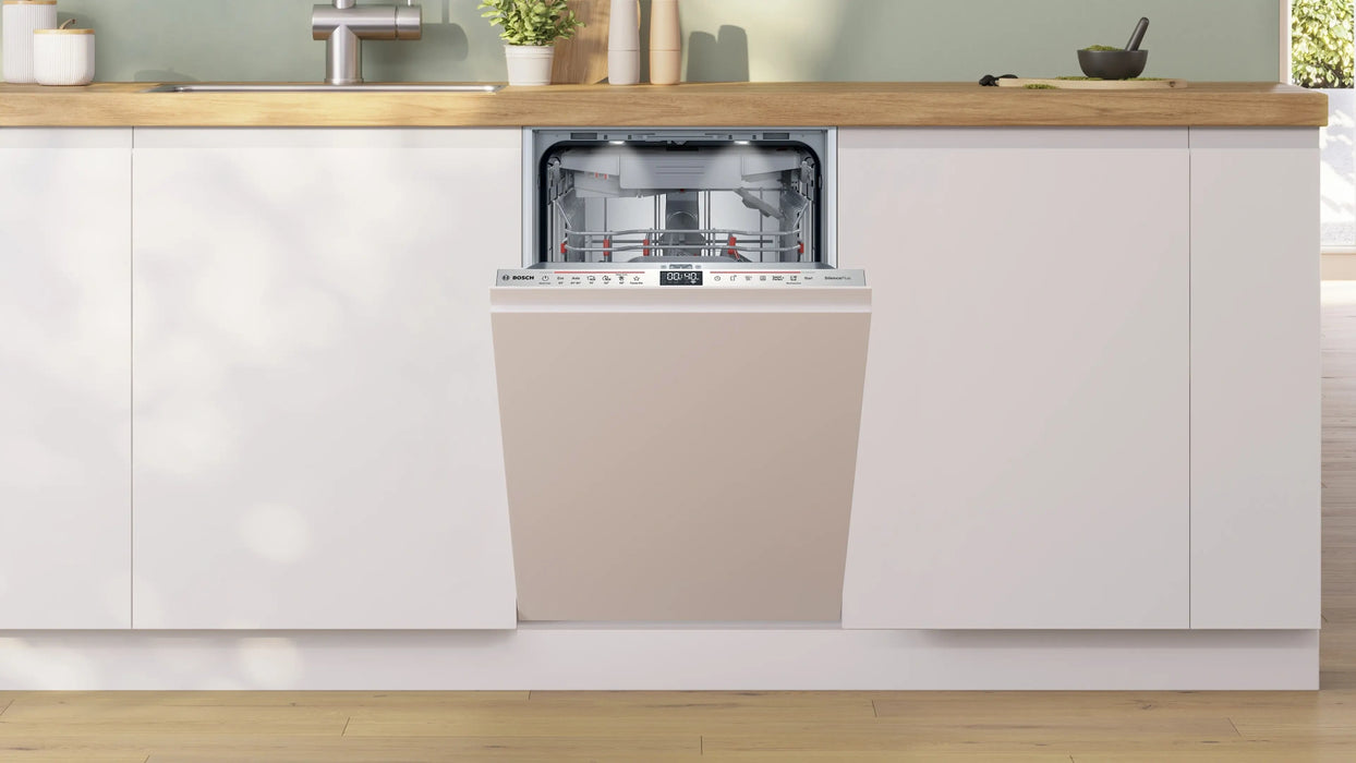 Built-in dishwasher BOSCH SPV6EMX09E, 45 cm