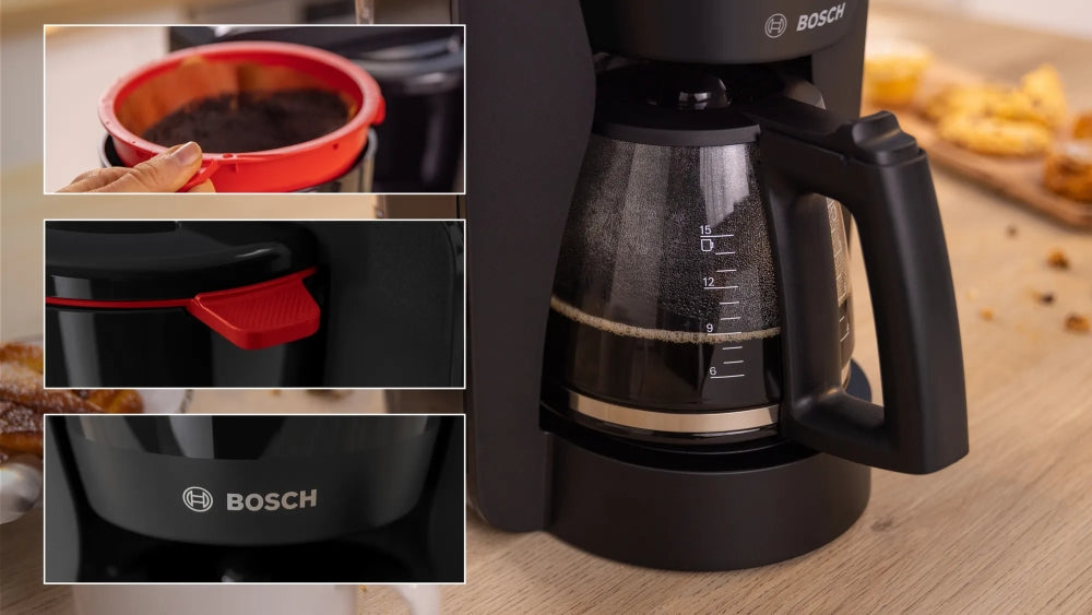 Bosch TKA2M113, Coffee maker, MyMoment, Black