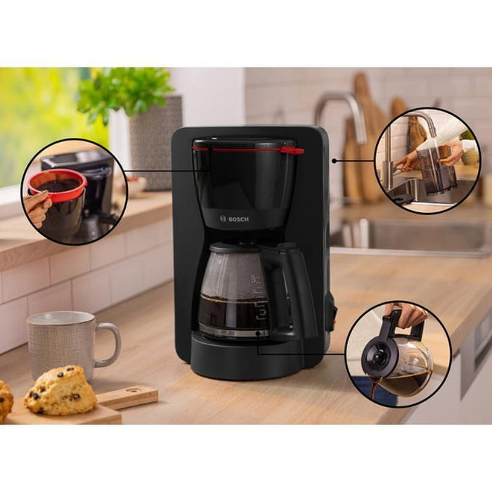 Bosch TKA2M113, Coffee maker, MyMoment, Black