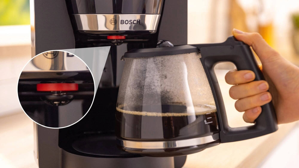 Bosch TKA4M233 coffee maker Semi-auto Drip coffee maker 1.37 L