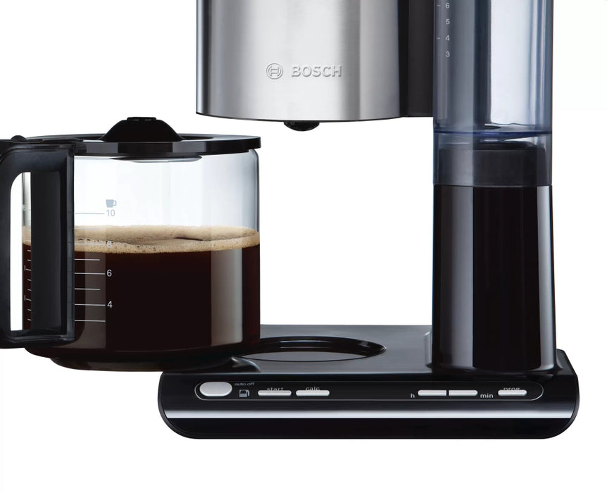 Coffee machine BOSCH TKA8633 BLACK, TIMER, 1160.00 W