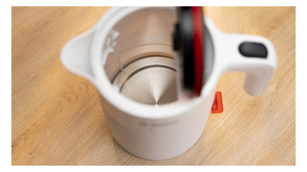 Bosch TWK2M161, MyMoment Plastic Kettle, 2400 W, 1.7 l, Cup indicator, Limescale filter, Triple safety function, White