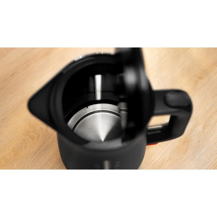 Bosch TWK3M123, MyMoment Plastic Kettle, 2400 W, 1.7 l, Cup indicator, Limescale filter, Triple safety function, Black