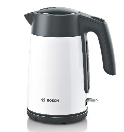 Bosch TWK7L461, Kettle, 2400 W, 1.7 l, White