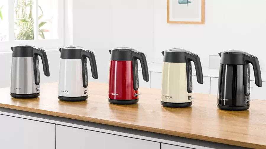 Bosch TWK7L461, Kettle, 2400 W, 1.7 l, White