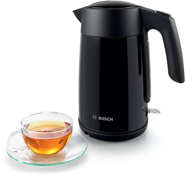 Bosch TWK7L463, Kettle, 2400 W, 1.7 l, Black