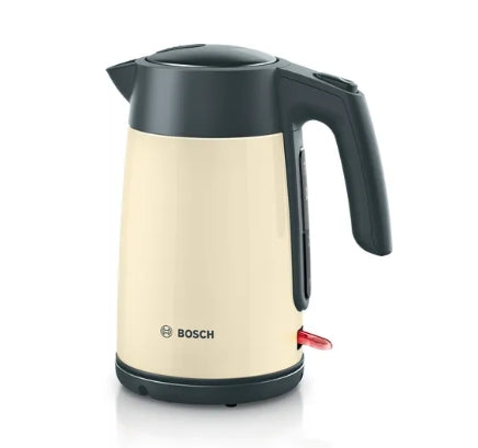Bosch TWK7L467, Kettle, 2000-2400 W, 1.7 l,  Cup indicator, Triple safety function, Beige
