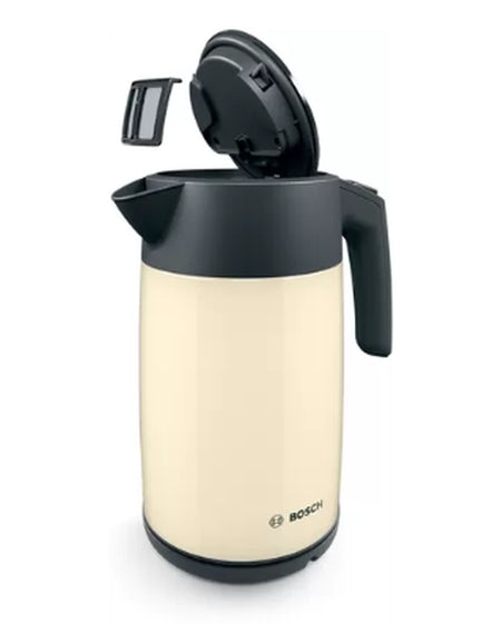 Bosch TWK7L467, Kettle, 2000-2400 W, 1.7 l,  Cup indicator, Triple safety function, Beige