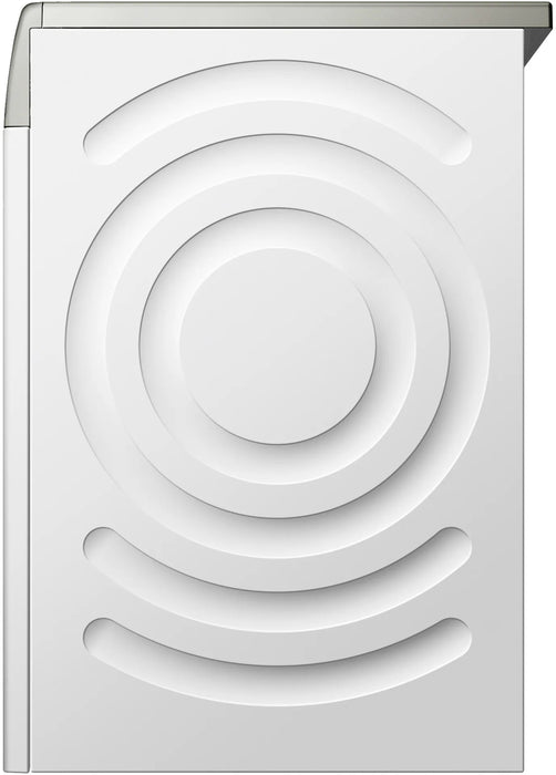 Bosch WAN28164BY SER4 Washing machine 8kg, A, 1400rpm, 51/72dB(A), Iron Assist, waveDrum 65l, 6 options, Sportswear, silver-blackgrey door