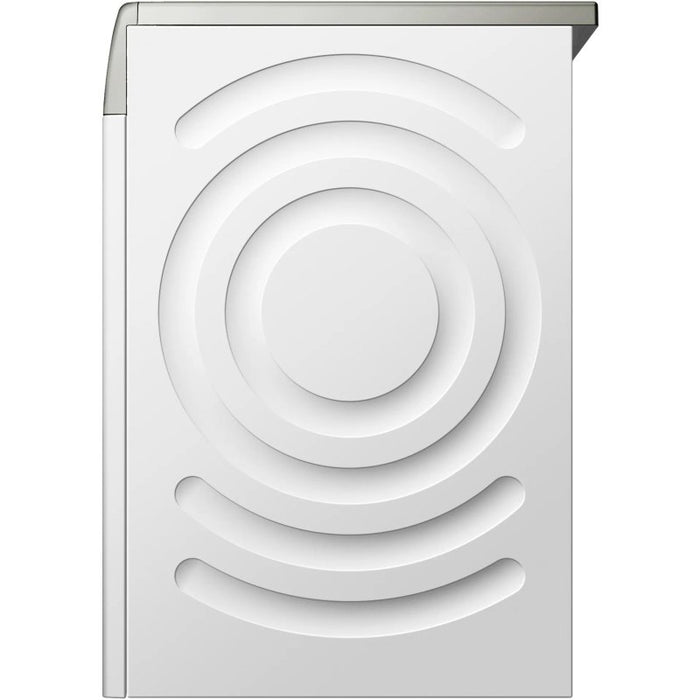Bosch WAN28164BY SER4 Washing machine 8kg, A, 1400rpm, 51/72dB(A), Iron Assist, waveDrum 65l, 6 options, Sportswear, silver-blackgrey door