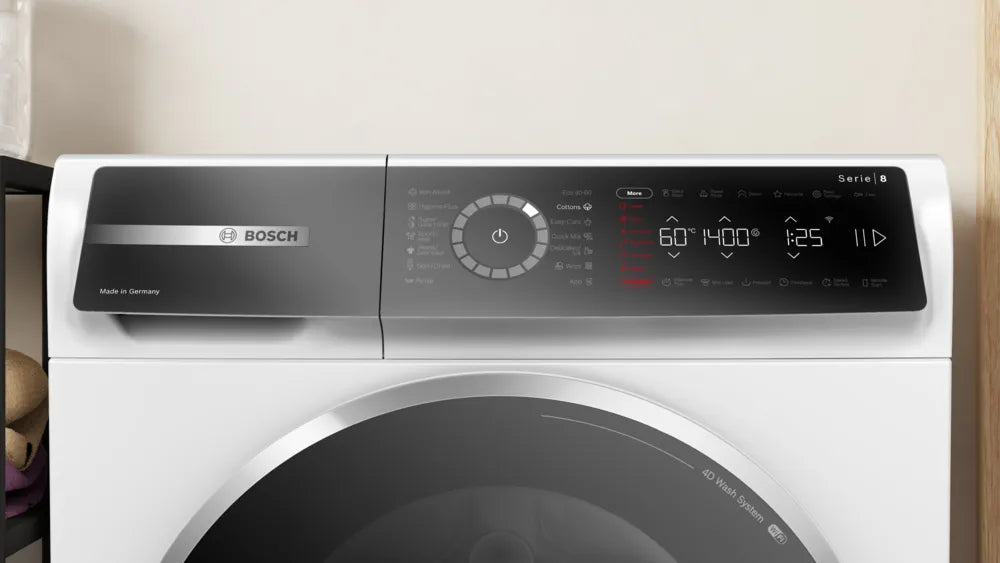 Washing machine BOSCH WGB25402BY, 10 kg, 1400 rpm,