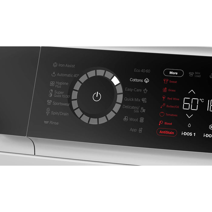 Washing machine BOSCH WGB266A4BY, 11 kg, 1600 rpm, I-Dos