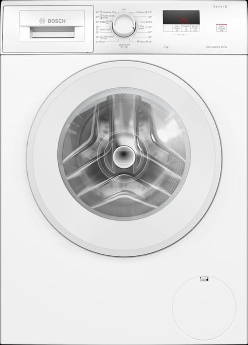 Washing machine BOSCH WGE02400BY, 7 kg, 1400 rpm