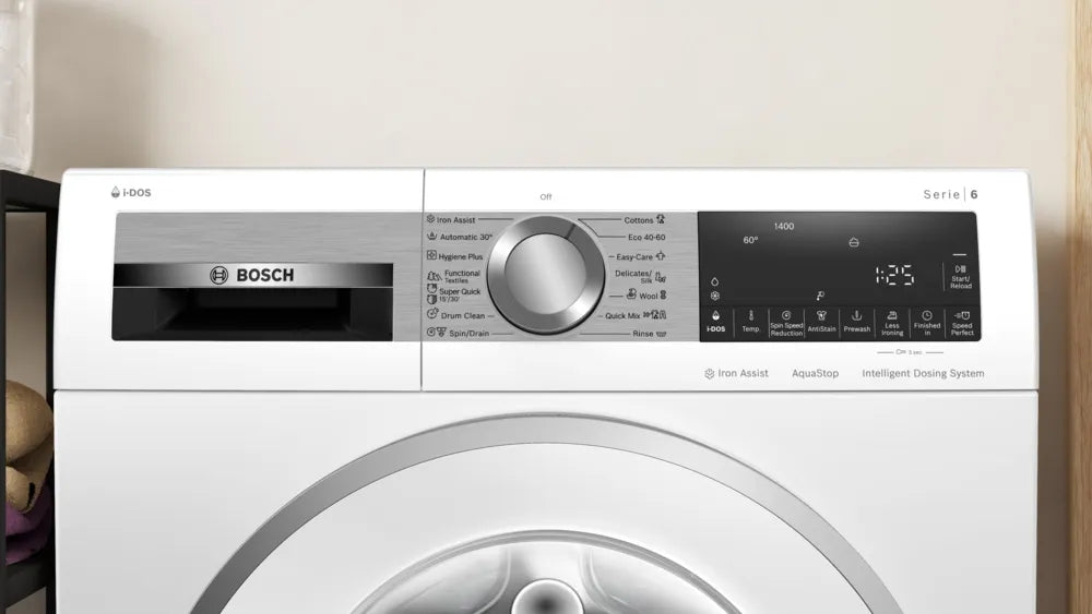Washing machine BOSCH WGG244F9BY 9.0 kg, 1400 rpm, INVERTER MOTOR